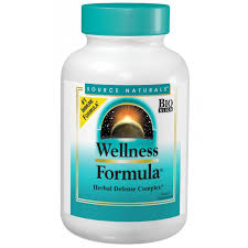 Source Naturals Wellness Formula, (CA Formula) 180 tablet