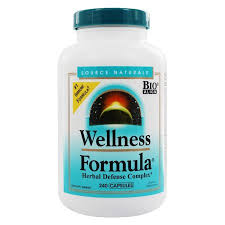 Source Naturals Wellness Formula, (CA Formula) 240 capsule