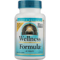 Source Naturals Wellness Formula, (CA Formula) 45 tablet