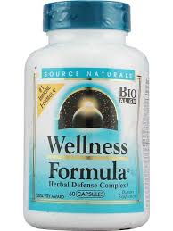 Source Naturals Wellness Formula, (CA Formula) 60 capsule