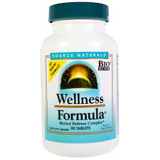 Source Naturals Wellness Formula, (CA Formula) 90 tablet