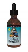 Source Naturals Wellness Herbal Kids Liquid 2 fl oz