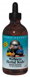 Source Naturals Wellness Herbal Kids Liquid 8 fl oz