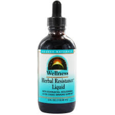 Source Naturals Wellness Herbal Resistance Liquid 4 fl oz