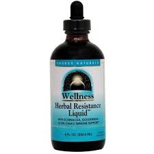 Source Naturals Wellness Herbal Resistance Liquid 8 fl oz