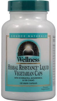 Source Naturals Wellness Herbal Resistance Liquid 120 capvegi