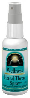 Source Naturals Wellness Herbal Throat Spray 2 fl oz