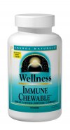 Source Naturals Wellness Immune Chewable Berry 120 wafer