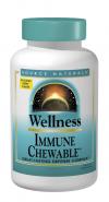 Source Naturals Wellness Immune Chewable Berry 30 wafer