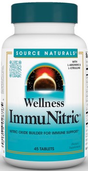 Source Naturals Wellness ImmuNitric 45 tablet