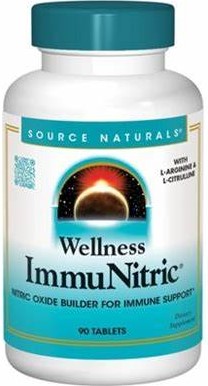 Source Naturals Wellness ImmuNitric 90 tablet