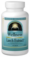 Source Naturals Wellness Larch Extract 1000 mg 60 tablet