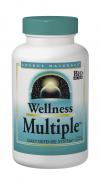 Source Naturals Wellness Multiple 30 tablet
