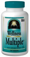 Source Naturals Wellness Multiple 60 tablet