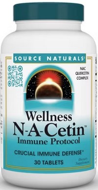 Source Naturals Wellness N-A-Cetin Immune Protocol 30 tablet