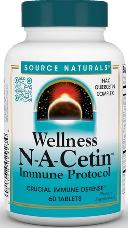 Source Naturals Wellness N-A-Cetin Immune Protocol 60 tablet