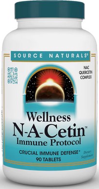 Source Naturals Wellness N-A-Cetin Immune Protocol 90 tablet
