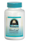 Source Naturals Wellness Olive Leaf 120 tablet