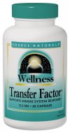 Source Naturals Wellness Transfer Factor 125 mg 60 capsule