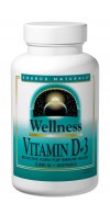 Source Naturals Wellness Vitamin D-3 2000 IU 200 softgel
