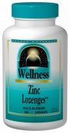 Source Naturals Wellness Zinc Lozenges 23 mg 120 tablet
