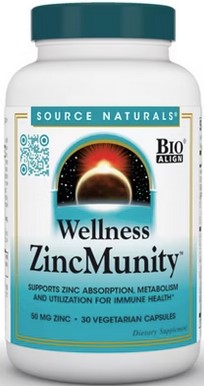 Source Naturals Wellness ZincMunity 30 capvegi
