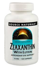 Source Naturals Zeaxanthin with Lutein 10 mg 120 capsule