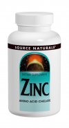 Source Naturals ZINC CHELATED 50MG 250T  250 tablet