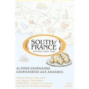South of France Bar Soap Oval Almond  6 oz-*NEW PKG*