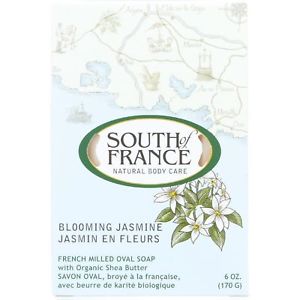South of France Bar Soap Oval Blooming Jasmine 6 oz