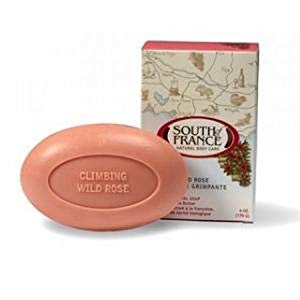 South of France Bar Soap Oval Climbing Wild Rose 6 oz