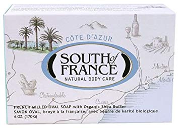 South of France Bar Soap Oval Cote d'Azur 6 oz-UNAVAILABLE