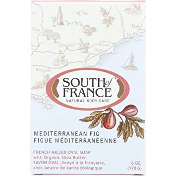 South of France Bar Soap Oval Mediterranean Fig 6 oz-OUT OF STOCK