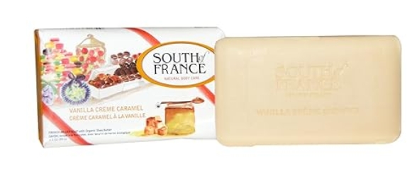 South Of France Bar Soap  Vanilla Creme Caramel 3.5 oz
