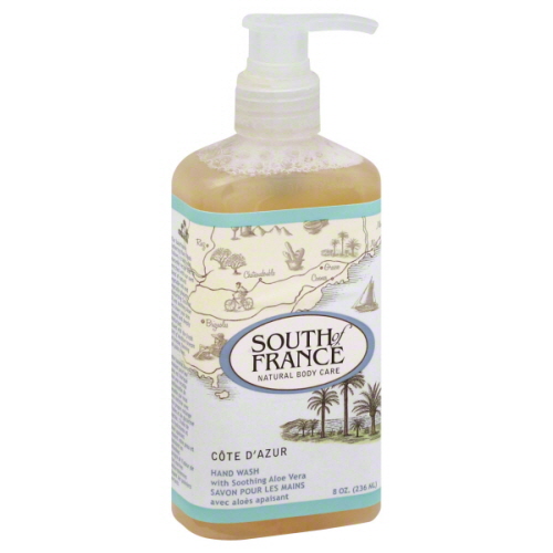 South of France Hand Wash Liquid Cote d' Azur 8 oz-UNAVAILABLE