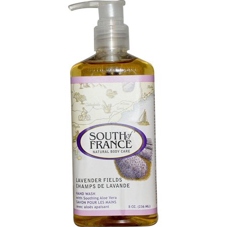 South of France Hand Wash Liquid Lavender Fields 8 oz