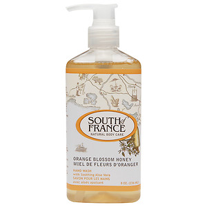 South of France Hand Wash Liquid Lemon Verbena 8 oz