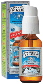 Sovereign Silver - 1 oz Silver First Aid Gel