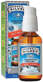 Sovereign Silver - 2 oz Silver First Aid Gel