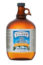 Soverieng Silver - 1 gal Silver Hydrosol 10 ppm TEMPORARELY UNAVAILABLE