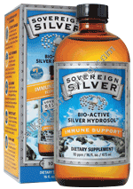 Sovereign Silver - 16oz Silver Hydrosol 10 ppm - OUT OF STOCK