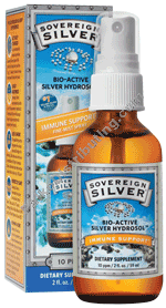 Sovereign Silver - 2 oz Silver Hydrosol 10ppm Fine Mist