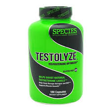 Species Nutrition - Testolyze 180 Caps