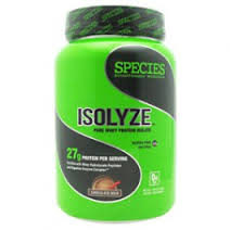 Species Nutrition - Isolyze Chocolate 22 servings