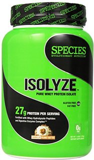 Species Nutrition - Isolyze Vanilla Pb 22 servings