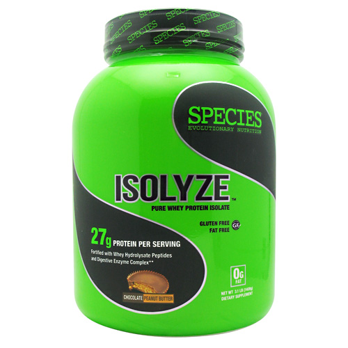 Species Nutrition - Isolyze Chocolate Peanut Butter 44 servings