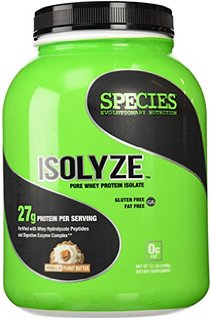 Species Nutrition - Isolyze Vanilla Peanut Butter 44 servings     TEMPORARILY UNAVAILABLE