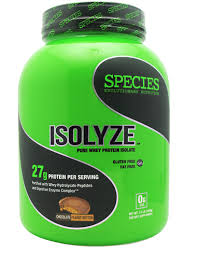 Species Nutrition - Isolyze Chocolate 44 servings