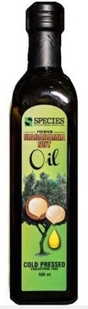 Species Nutrition - Macadamia Nut Oil 500ml-TEMP UNAVAILABLE