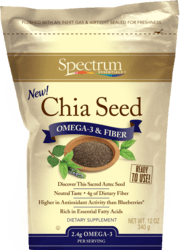 Spectrum Essentials Chia Seed Omega-3 & Fiber 12 oz